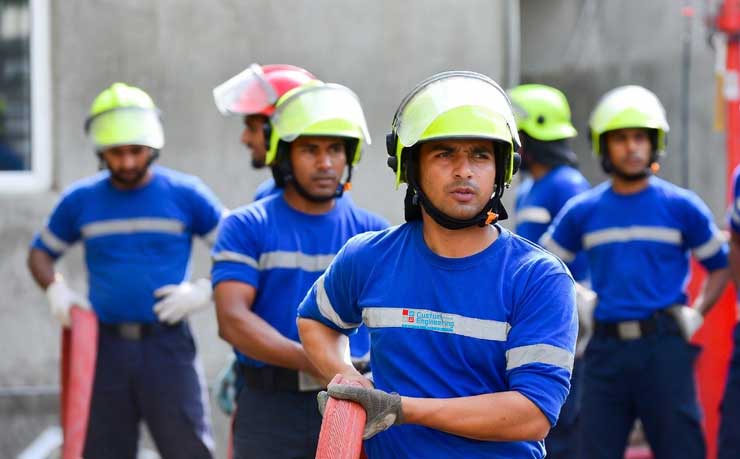 customengineering Fire Fighting Service
